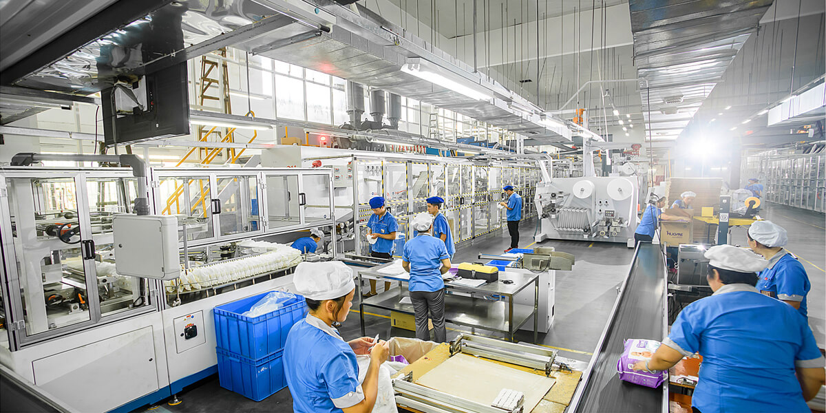Industrial automation floor